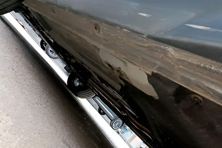 Used Geely Auto Monjaro L 2026 Model Oriental Yao 2.0TD Automatic Wangyue Edition Left Side Sill