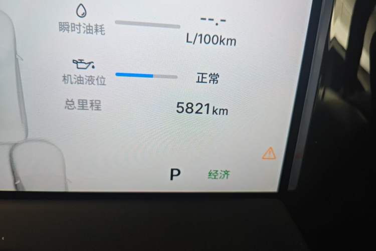 Used Geely Auto Monjaro L 2026 Model Oriental Yao 2.0TD Automatic Wangyue Edition Odometer Close Up