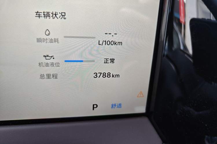 Used Geely Auto Monjaro L 2026 Model Oriental Yao 2.0TD Automatic Wangyue Edition Odometer Close Up