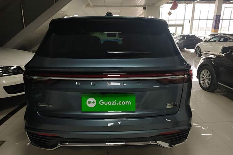 Used Geely Auto Monjaro L 2026 Model Oriental Yao 2.0TD Automatic Wangyue Edition Rear