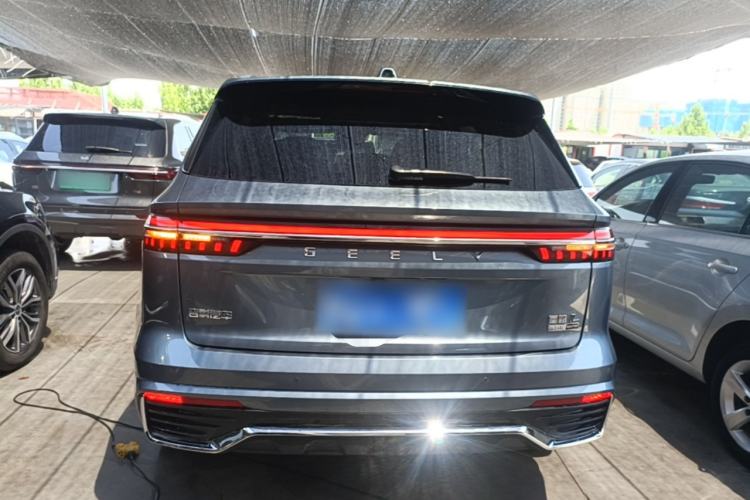 Used Geely Auto Monjaro L 2026 Model Oriental Yao 2.0TD Automatic Wangyue Edition Rear