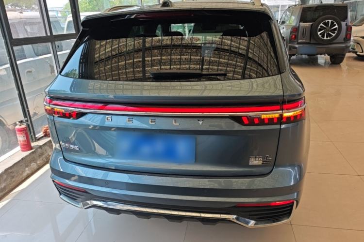 Used Geely Auto Monjaro L 2026 Model Oriental Yao 2.0TD Automatic Wangyue Edition Rear