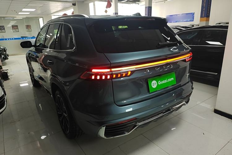 Used Geely Auto Monjaro L 2026 Model Oriental Yao 2.0TD Automatic Wangyue Edition Rear Left 45 Deg
