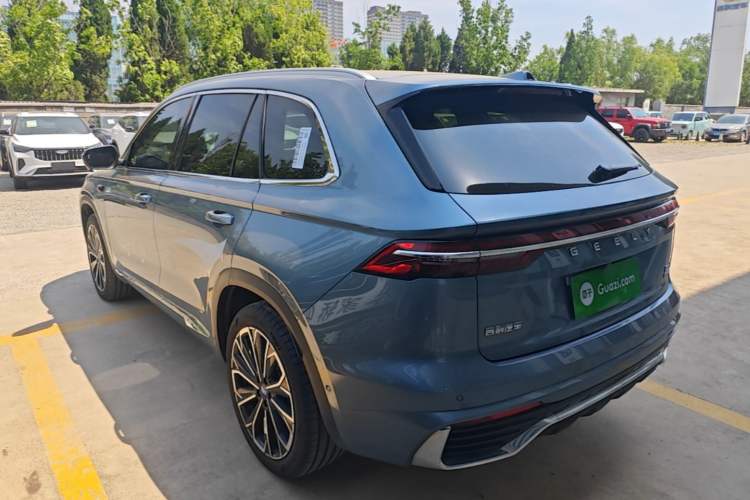Used Geely Auto Monjaro L 2026 Model Oriental Yao 2.0TD Automatic Wangyue Edition Rear Left 45 Deg