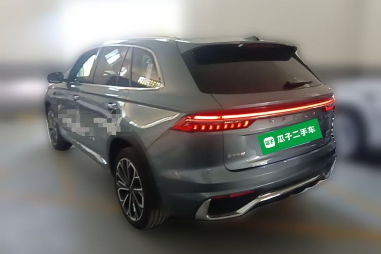 Used Geely Auto Monjaro L 2026 Model Oriental Yao 2.0TD Automatic Wangyue Edition Rear Left 45 Deg