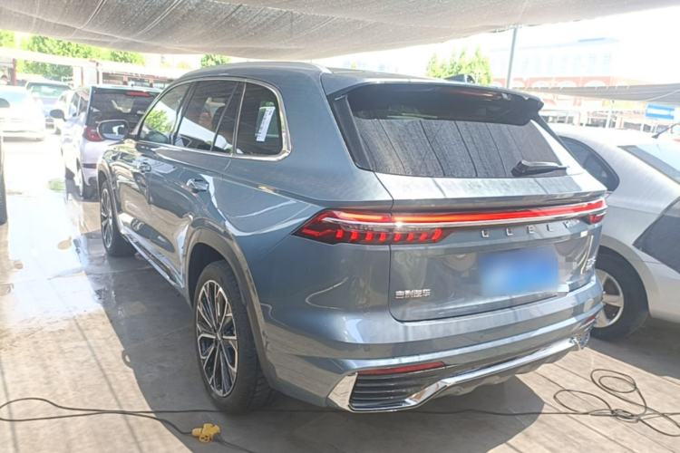 Used Geely Auto Monjaro L 2026 Model Oriental Yao 2.0TD Automatic Wangyue Edition Rear Left 45 Deg