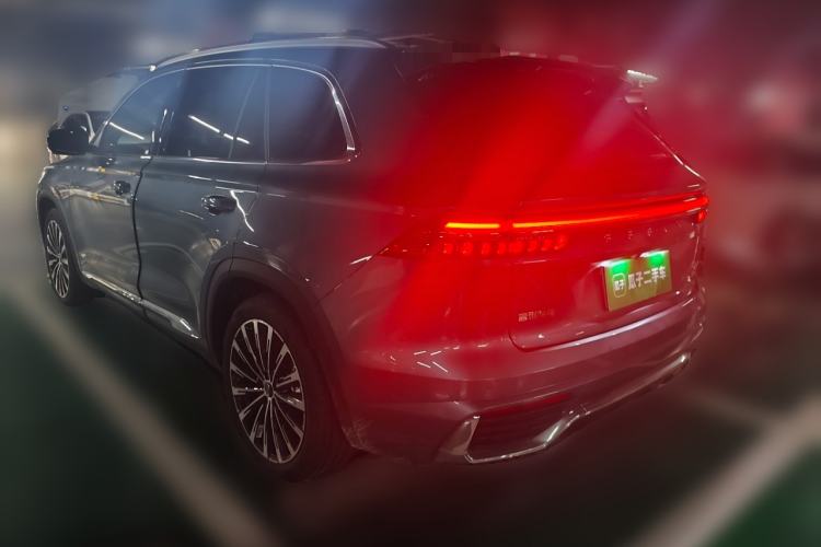 Used Geely Auto Monjaro L 2026 Model Oriental Yao 2.0TD Automatic Xiaohan Edition Rear Left 45 Deg