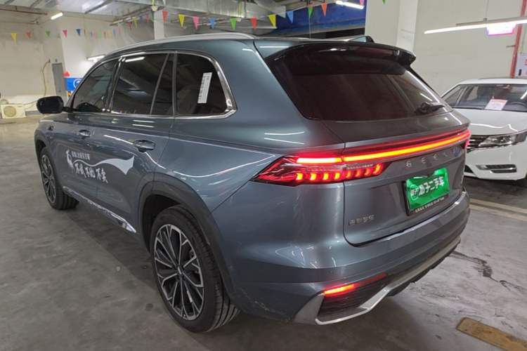 Used Geely Auto Monjaro L 2026 Model Oriental Yao 2.0TD Automatic Wangyue Edition Rear Left 45 Deg