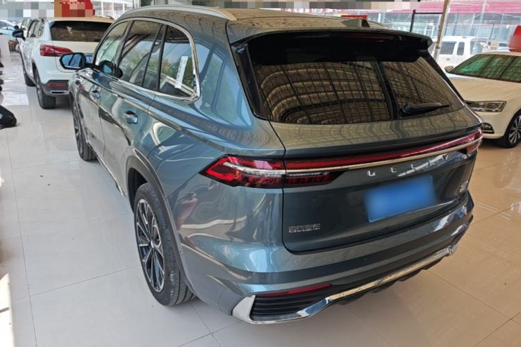 Used Geely Auto Monjaro L 2026 Model Oriental Yao 2.0TD Automatic Wangyue Edition Rear Left 45 Deg