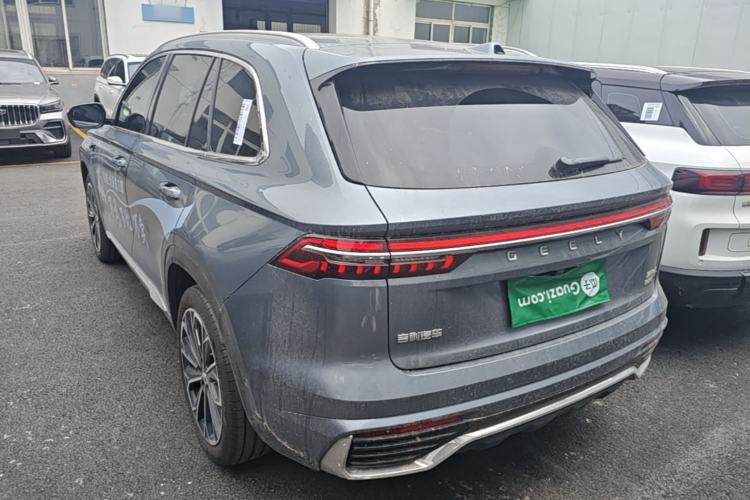 Used Geely Auto Monjaro L 2026 Model Oriental Yao 2.0TD Automatic Wangyue Edition Rear Left 45 Deg