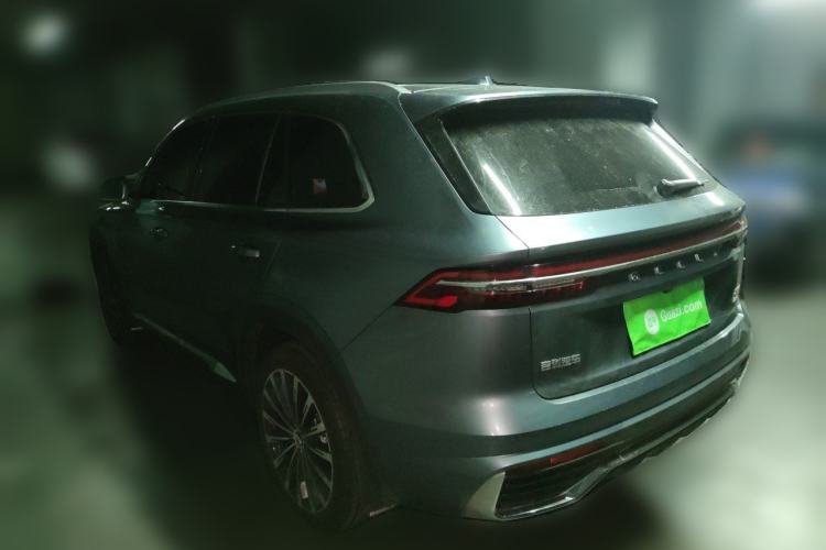 Used Geely Auto Monjaro L 2026 Model Oriental Yao 2.0TD Automatic Lanxing Edition Rear Left 45 Deg