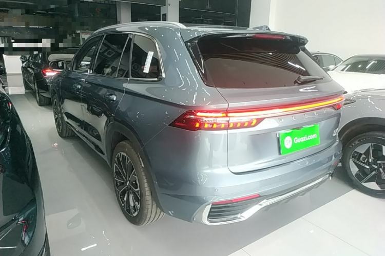Used Geely Auto Monjaro L 2026 Model Oriental Yao 2.0TD Automatic Wangyue Edition Rear Left 45 Deg