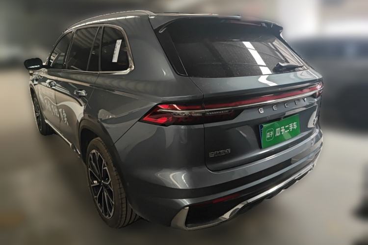 Used Geely Auto Monjaro L 2026 Model Oriental Yao 2.0TD Automatic Wangyue Edition Rear Left 45 Deg