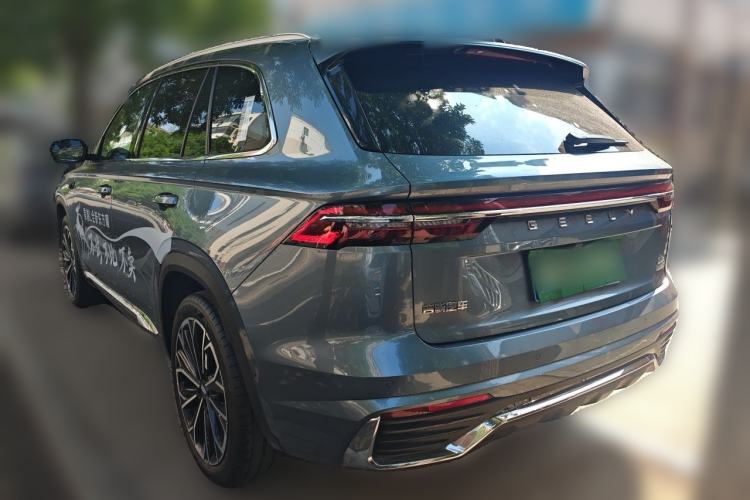 Used Geely Auto Monjaro L 2026 Model Oriental Yao 2.0TD Automatic Wangyue Edition Rear Left 45 Deg