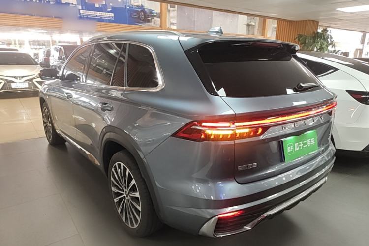 Used Geely Auto Monjaro L 2026 Model Oriental Yao 2.0TD Automatic Lanxing Edition Rear Left 45 Deg