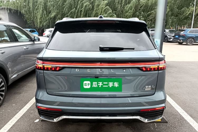 Used Geely Auto Monjaro L 2026 Model Oriental Yao 2.0TD Automatic Wangyue Edition Rear