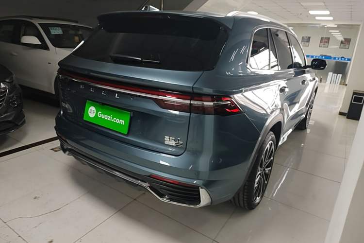 Used Geely Auto Monjaro L 2026 Model Oriental Yao 2.0TD Automatic Wangyue Edition Rear Right 45 Deg