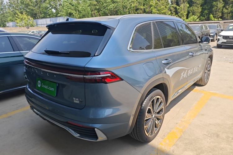 Used Geely Auto Monjaro L 2026 Model Oriental Yao 2.0TD Automatic Wangyue Edition Rear Right 45 Deg