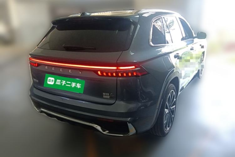 Used Geely Auto Monjaro L 2026 Model Oriental Yao 2.0TD Automatic Wangyue Edition Rear Right 45 Deg