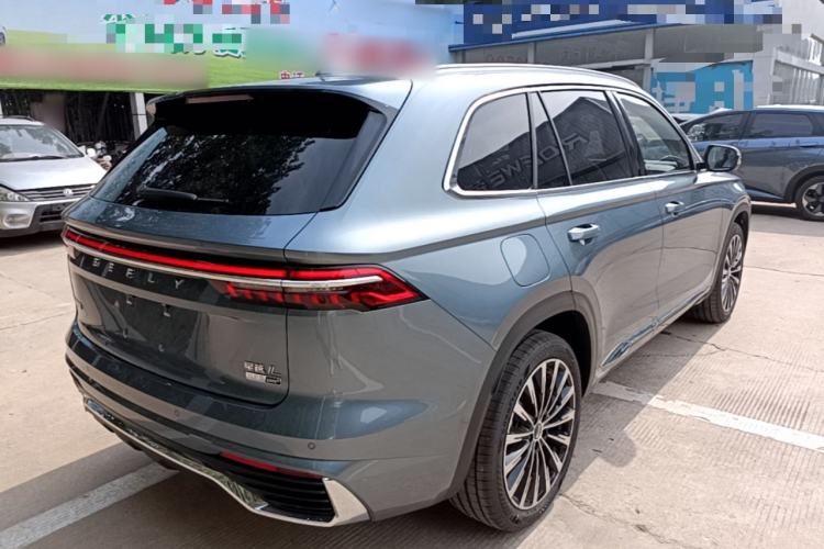 Used Geely Auto Monjaro L 2026 Model Oriental Yao 2.0TD Automatic Xiaohan Edition Rear Right 45 Deg