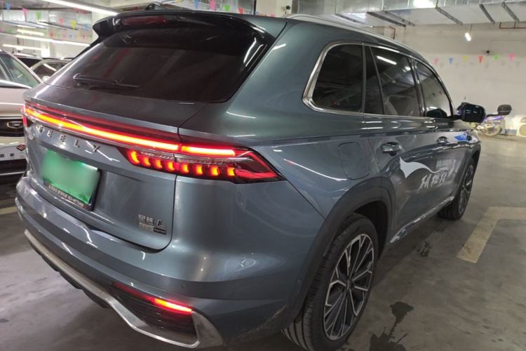 Used Geely Auto Monjaro L 2026 Model Oriental Yao 2.0TD Automatic Wangyue Edition Rear Right 45 Deg
