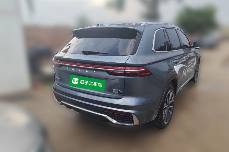 Used Geely Auto Monjaro L 2026 Model Oriental Yao 2.0TD Automatic Wangyue Edition Rear Right 45 Deg