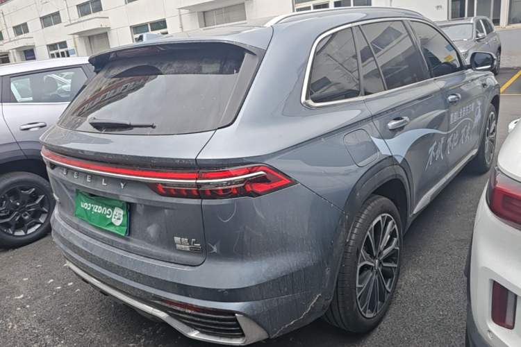 Used Geely Auto Monjaro L 2026 Model Oriental Yao 2.0TD Automatic Wangyue Edition Rear Right 45 Deg