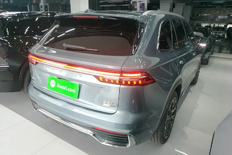 Used Geely Auto Monjaro L 2026 Model Oriental Yao 2.0TD Automatic Wangyue Edition Rear Right 45 Deg