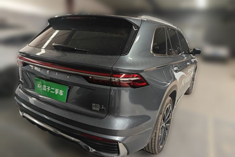 Used Geely Auto Monjaro L 2026 Model Oriental Yao 2.0TD Automatic Wangyue Edition Rear Right 45 Deg