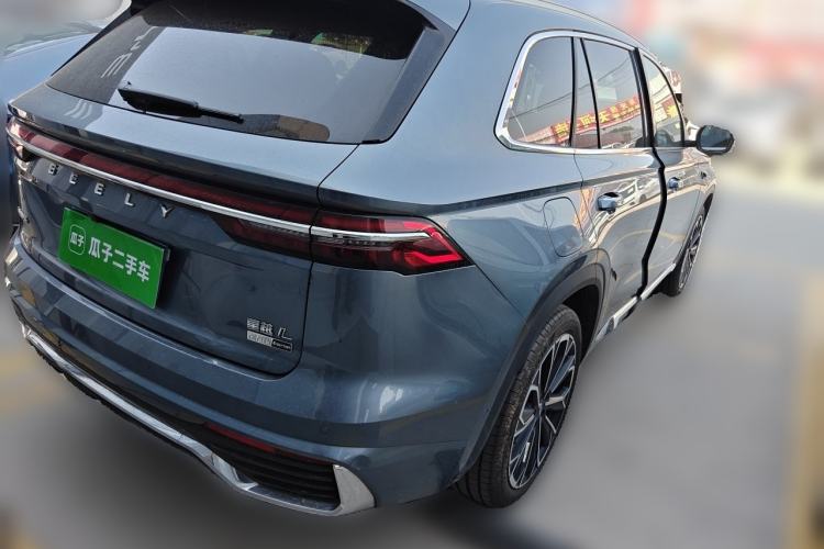 Used Geely Auto Monjaro L 2026 Model Oriental Yao 2.0TD Automatic Wangyue Edition Rear Right 45 Deg