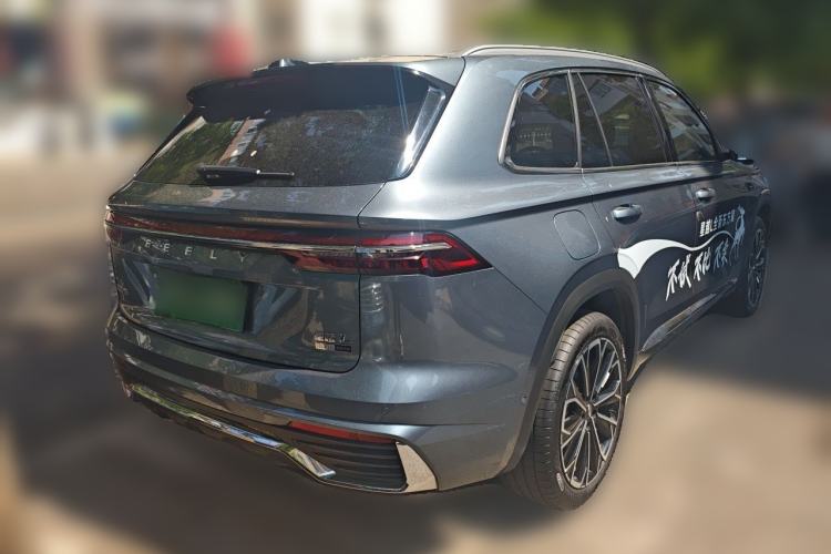 Used Geely Auto Monjaro L 2026 Model Oriental Yao 2.0TD Automatic Wangyue Edition Rear Right 45 Deg