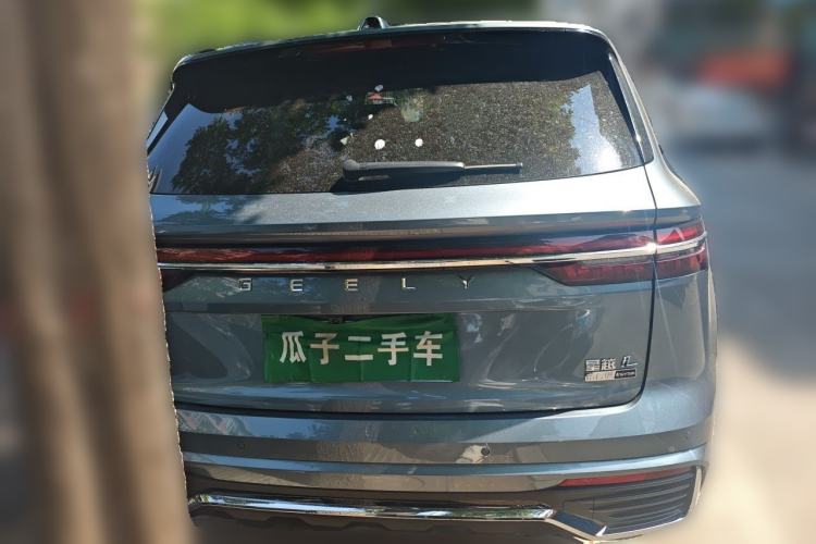 Used Geely Auto Monjaro L 2026 Model Oriental Yao 2.0TD Automatic Wangyue Edition Rear
