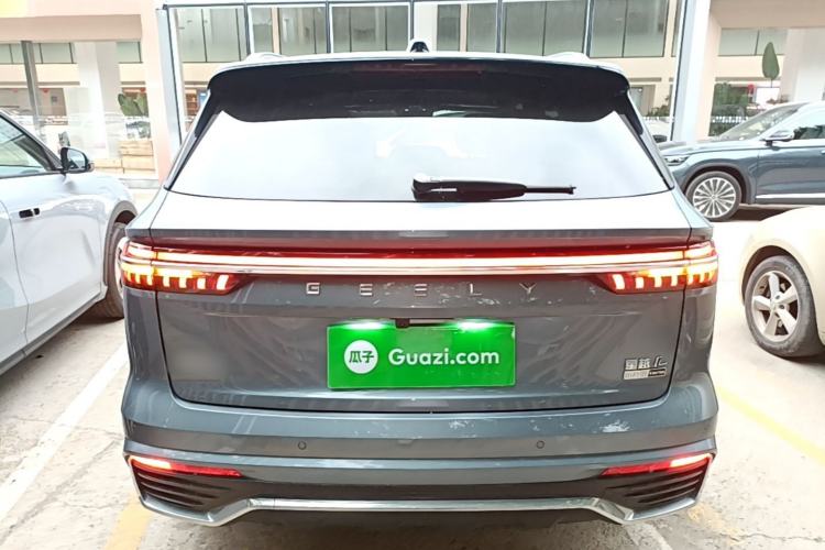 Used Geely Auto Monjaro L 2026 Model Oriental Yao 2.0TD Automatic Wangyue Edition Rear