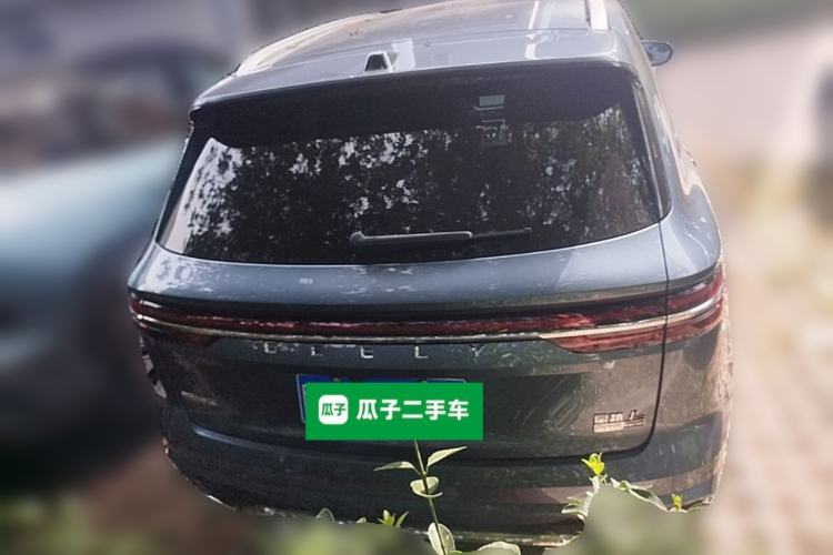 Used Geely Auto Monjaro L 2026 Model Oriental Yao 2.0TD Automatic Wangyue Edition Rear