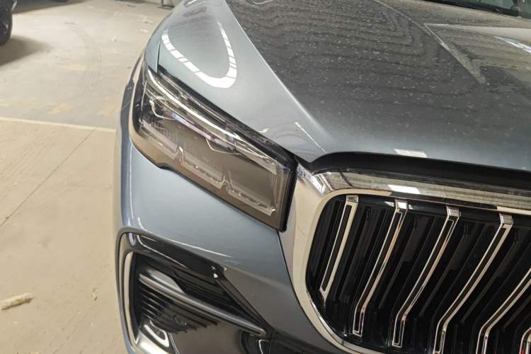 Used Geely Auto Monjaro L 2026 Model Oriental Yao 2.0TD Automatic Wangyue Edition Right Front Headlight