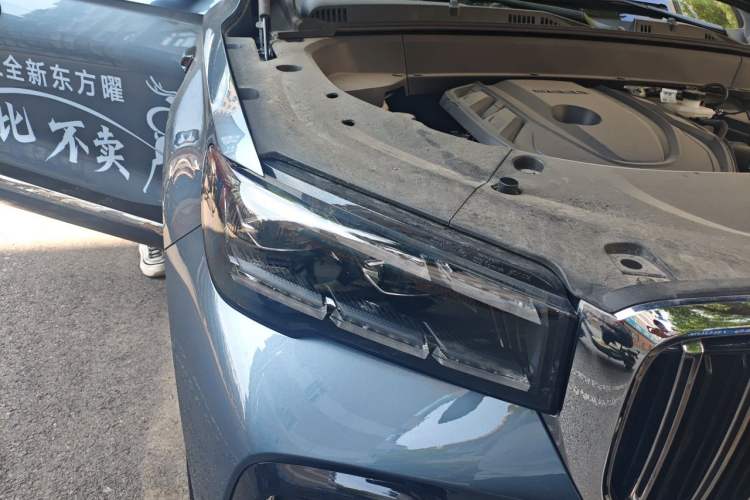 Used Geely Auto Monjaro L 2026 Model Oriental Yao 2.0TD Automatic Wangyue Edition Right Front Headlight