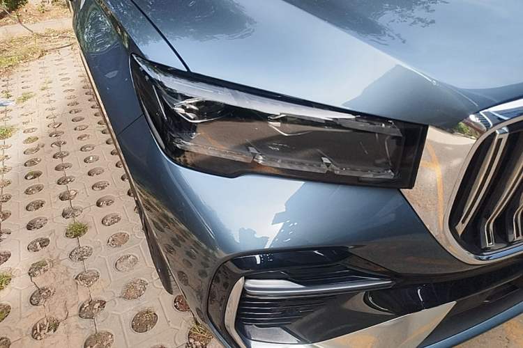 Used Geely Auto Monjaro L 2026 Model Oriental Yao 2.0TD Automatic Wangyue Edition Right Front Headlight