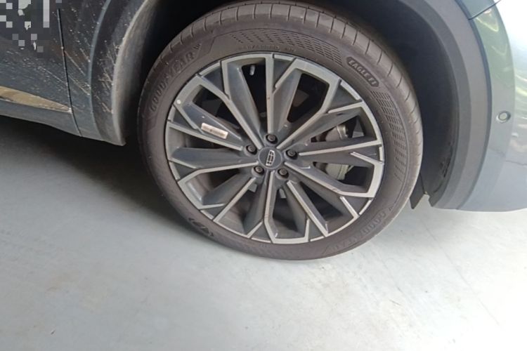 Used Geely Auto Monjaro L 2026 Model Oriental Yao 2.0TD Automatic Wangyue Edition Right Front Wheel Hub