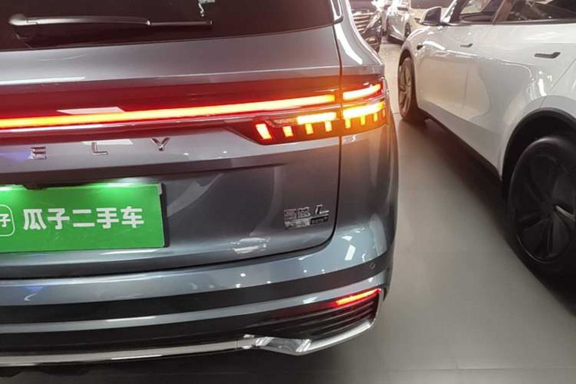 Used Geely Auto Monjaro L 2026 Model Oriental Yao 2.0TD Automatic Lanxing Edition Right Rear Taillight