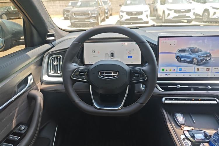 Used Geely Auto Monjaro L 2026 Model Oriental Yao 2.0TD Automatic Wangyue Edition Steering Wheel
