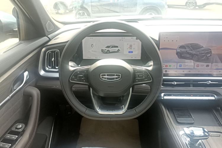 Used Geely Auto Monjaro L 2026 Model Oriental Yao 2.0TD Automatic Xiaohan Edition Steering Wheel
