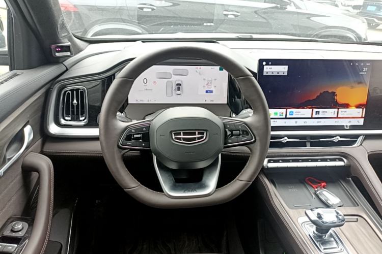 Used Geely Auto Monjaro L 2026 Model Oriental Yao 2.0TD Automatic Wangyue Edition Steering Wheel