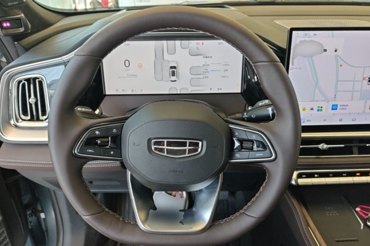 Used Geely Auto Monjaro L 2026 Model Oriental Yao 2.0TD Automatic Wangyue Edition Steering Wheel