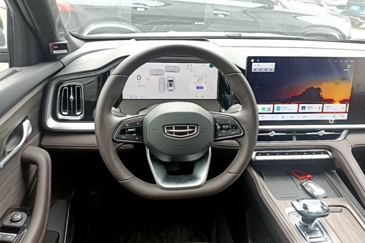 Used Geely Auto Monjaro L 2026 Model Oriental Yao 2.0TD Automatic Wangyue Edition Steering Wheel