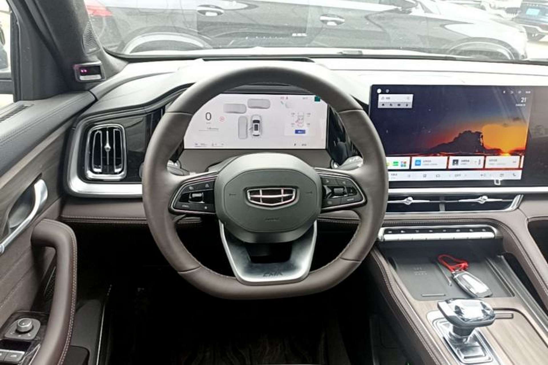 Used Geely Auto Monjaro L 2026 Model Oriental Yao 2.0TD Automatic Wangyue Edition Steering Wheel