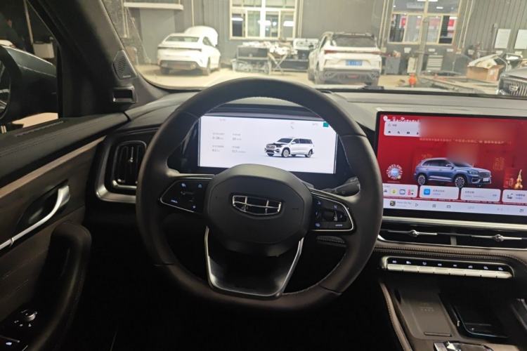 Used Geely Auto Monjaro L 2026 Model Oriental Yao 2.0TD Automatic Wangyue Edition Steering Wheel
