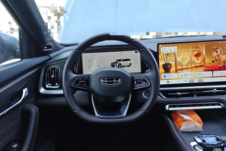 Used Geely Auto Monjaro L 2026 Model Oriental Yao 2.0TD Automatic Wangyue Edition Steering Wheel
