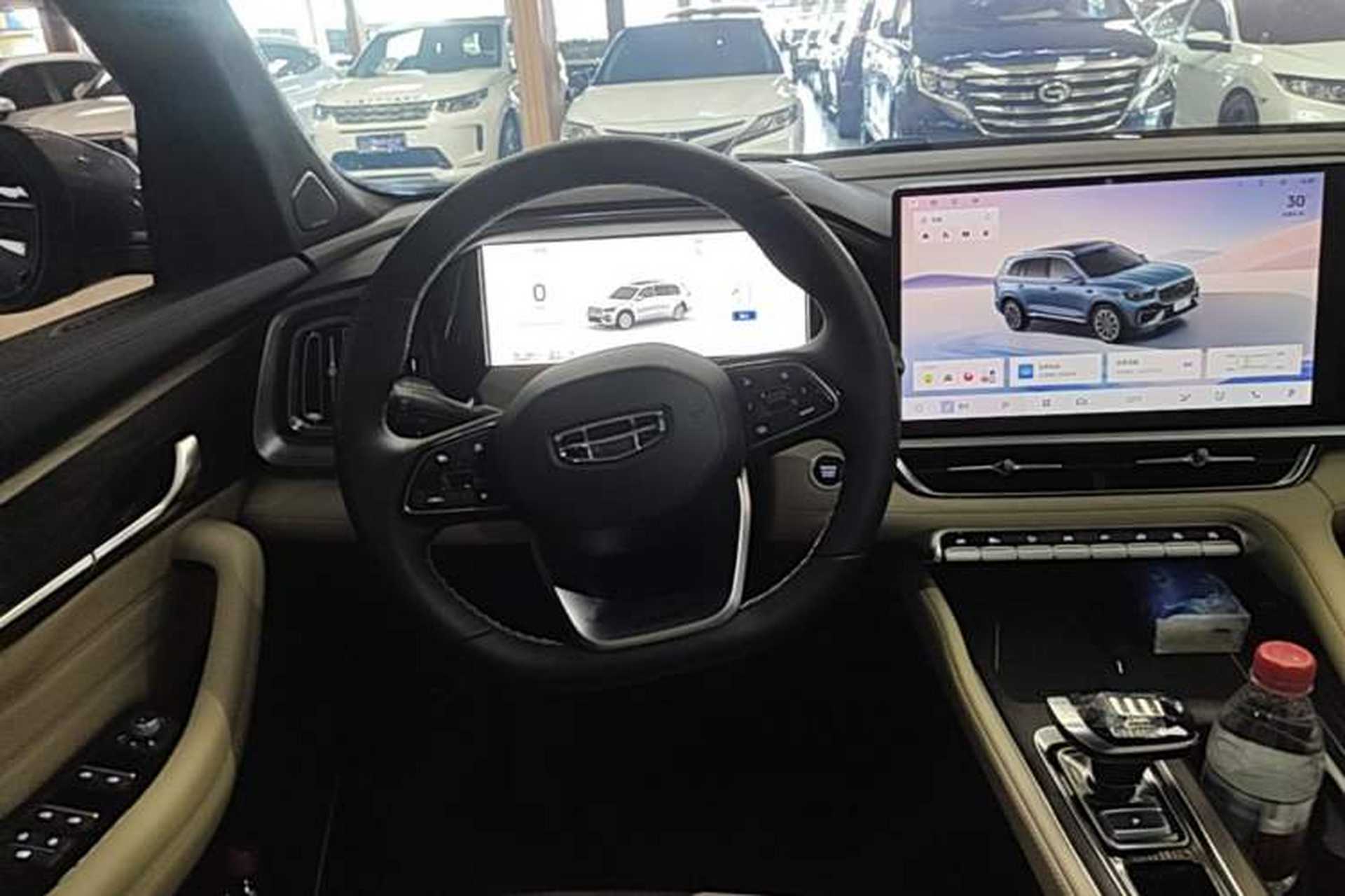 Used Geely Auto Monjaro L 2026 Model Oriental Yao 2.0TD Automatic Lanxing Edition Steering Wheel