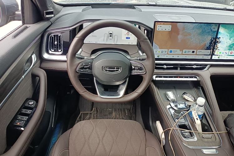 Used Geely Auto Monjaro L 2026 Model Oriental Yao 2.0TD Automatic Wangyue Edition Steering Wheel