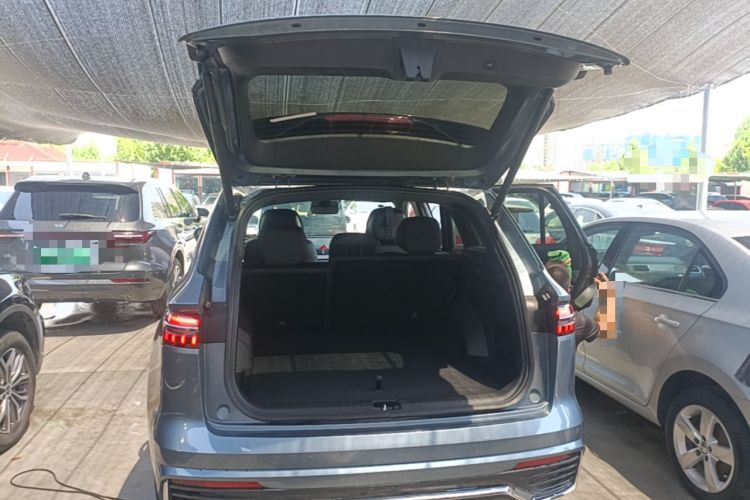 Used Geely Auto Monjaro L 2026 Model Oriental Yao 2.0TD Automatic Wangyue Edition Trunk